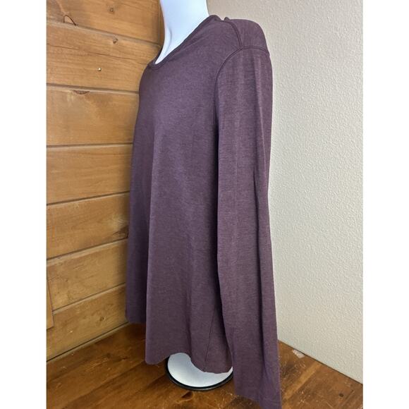 LuluLemon Men’s Large Long Sleeve Athletic Pullover Shirt Active Sporty EUC - Picture 2 of 8